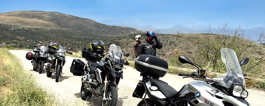 טיולים והשכרת אופנועים ביוון###